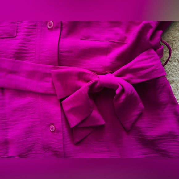 DKNY Sleeveless V-Neck Sundress - Picture 5 of 10